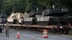 MO: Имаше ротация на американски танкове на полигона "Ново село"