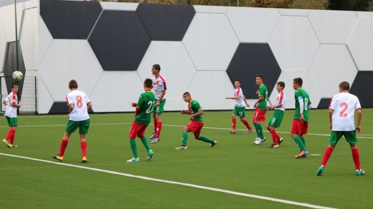 Емил Спасов повика 36 проектонационали от набор 2004