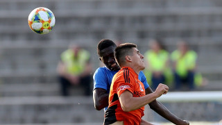 Левски - Ружомберок 2:0 (Развой на срещата по минути)