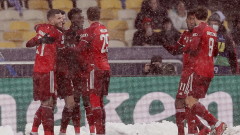 Динамо (Киев) - Байерн (Мюнхен) 1:2 в Шампионската лига