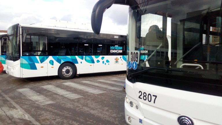 56 електрически автобуси тръгват по улиците в Бургас