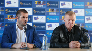 Изпълнителният директор на спонсора на Левски Palms Bet Лъчезар