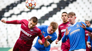 Юношите на Септември София загубиха с 2 4 от връстниците си