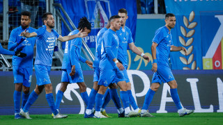 Представители на Сити Футбол Груп са присъствали на двубоя между