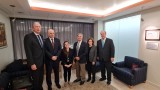 Главният прокурор на среща с четири еврейски организации в Съединени американски щати 