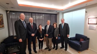 Главният прокурор на среща с четири еврейски организации в САЩ