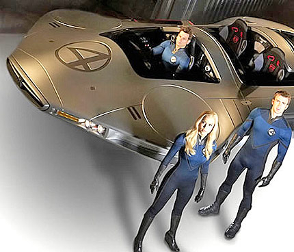 Dodge представя фантастичния "Fantasticar"