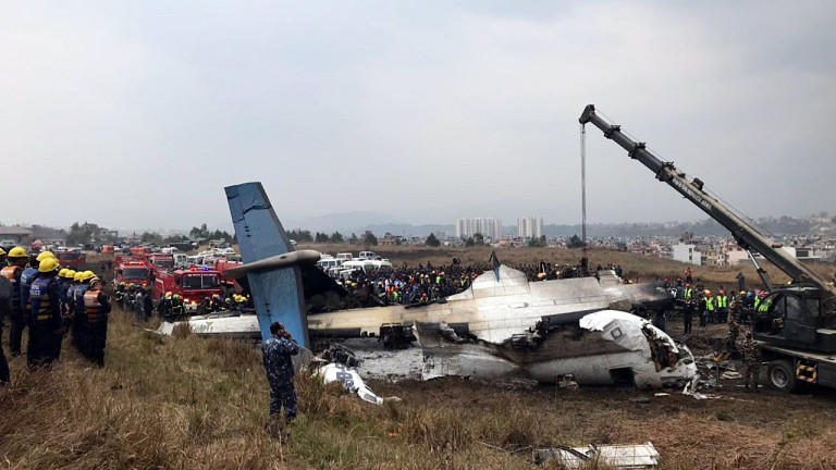Рязък скок на жертвите при самолетни катастрофи през 2018-а