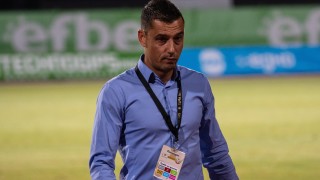 Наставникът на Локомотив Пловдив Александър Томаш говори след успеха