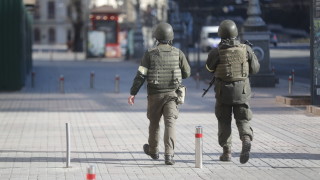 Франция изпрати елитно подразделение в Киев за да подсили безопасността