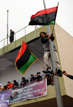 Синът на Кадафи Хамис е жив и е в Либия
