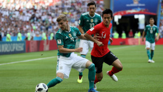 След груповата фаза на Мондиал 2018 бяха определени 16 те отбора