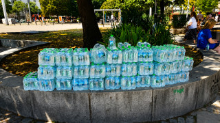 Столична община продължава инициативата за раздаване на безплатна вода