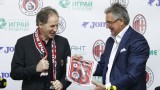 Франко Барези подписа договор за сътрудничество между Милан и Локомотив (София)