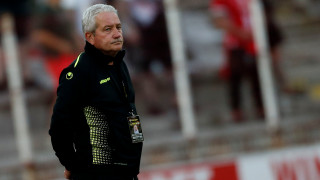 Наставникът на Ботев Пловдив Ферарио Спасов говори след загубата с