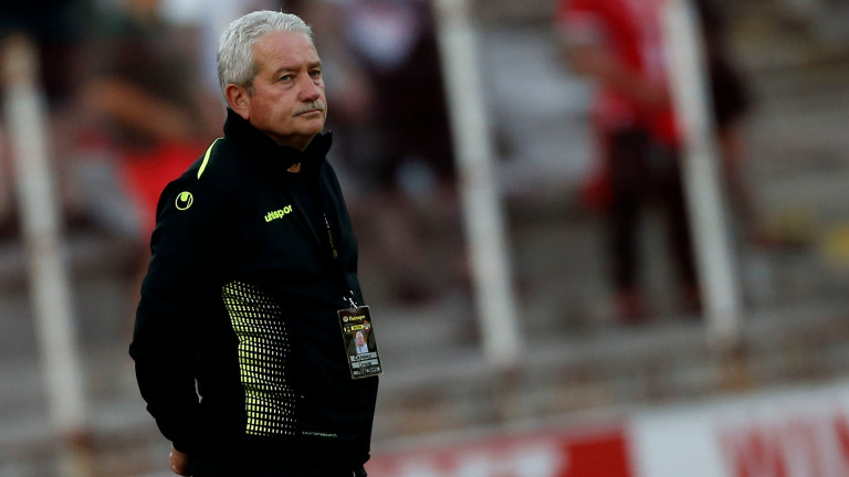 Наставникът на Ботев (Пловдив) Ферарио Спасов говори след загубата с