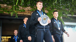 Президентът на Българската федерация по волейбол Любомир Ганев който в