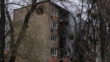 Щети по сгради и предприятие са нанесени при ударите в Днипро 