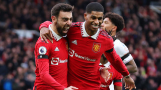 Манчестър Юнайтед записа трета поредна победа в първенството побеждавайки Кристъл