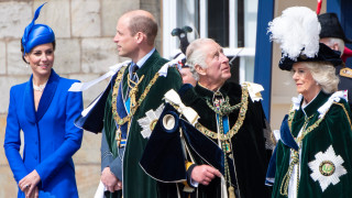 Така наречената Шотландска коронация на крал Чарлз Трети и кралица