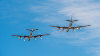 Американски изтребители F 16 бяха вдигнати по тревога в сряда за