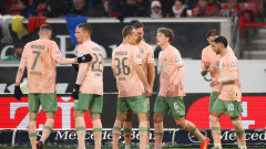 Вердер (Бремен) победи Щутгарт с 2:0 в мач от Бундеслигата