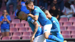 Отборът на Наполи запази лидерската си позиция в класирането на