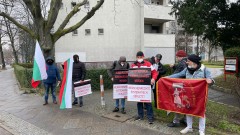 Студенти с акция в Берлин срещу нарушаването на човешките права в РСМ