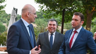 Външният министър Никос Дендиас приветства ползотворните разговори по време на