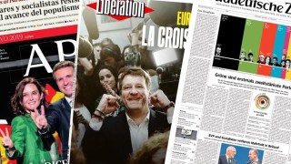 Много вестници в Европа се съсредоточиха върху силното представяне на