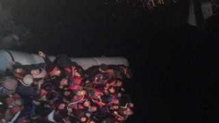 Турската брегова охрана е задържала 32 ма нелегални мигранти които са