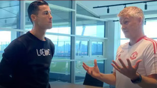 Новото попълнение на Манчестър Юнайтед Кристиано Роналдо днес официално