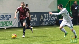 Бранителят Венелин Филипов вече не е част от румънския Волунтари