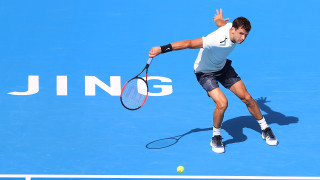 Българският тенисист Григор Димитров ще изиграе утре втория си мач