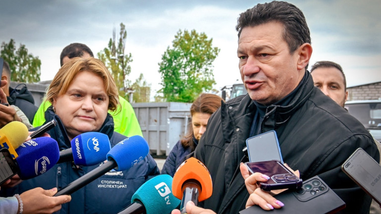 Прокуратурата привика на разпит Надежда Бобчева и шефа на СПТО в разгара на кризата с боклука в София