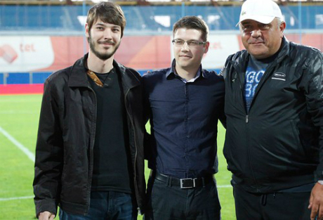 Левски награди свои бивши футболисти