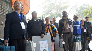 Местните избори в Ню Делхи Индия приключиха Exit poll резултати