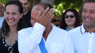 Зам министърът на младежта и спорта Стоян Андонов връчи най високото