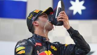 Даниел Рикардо беше най търпелив да излезе на пистата Монца за