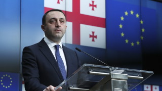 Премиерът на Грузия Иракли Гарибашвили съобщи че е с положителен
