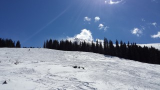 Нова сноуборд зона бе открита пред уикенда на Витоша В