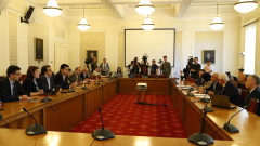 ГЕРБ и ПП още днес обсъждат проектобюджета с Министерството на финансите
