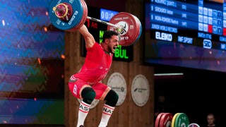 Олимпийският шампион и трикратен №1 в света Карлос Насар след