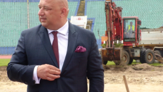 Кралев: Няма проект за нов национален стадион (ВИДЕО)