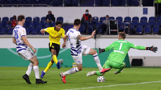 Борусия Дортмунд спечели с лекота гостуването си от първия кръг