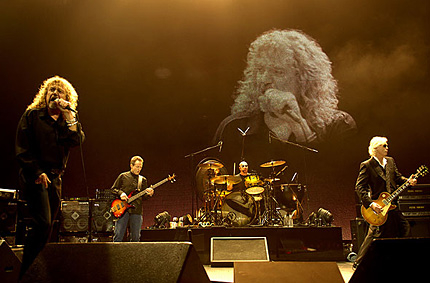 Робърт Плант намекна за реюниън на Led Zeppelin