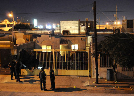 13 жертви на кървава баня в Сиудад Хуарес