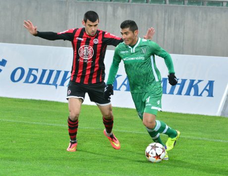 Лудогорец стъпка Локо (Сф) с 5:1