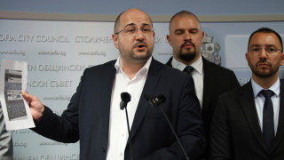 за новата организация на движение по бул Патриарх Евтимий Това обяви