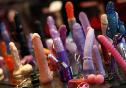 Вибратори с Дядо Коледа е хит в секс шоповете